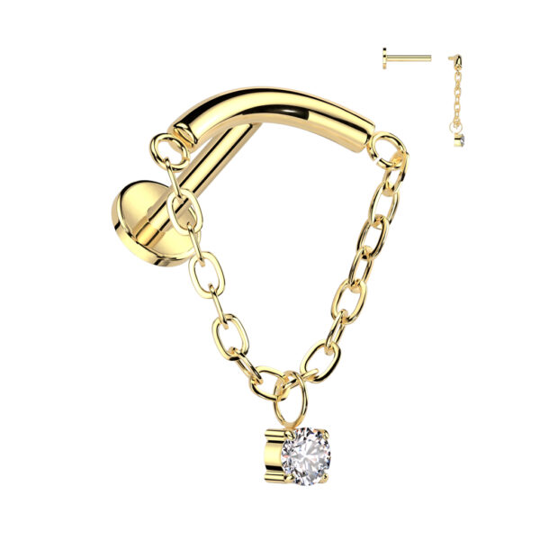 Bijou en Titanium – Or